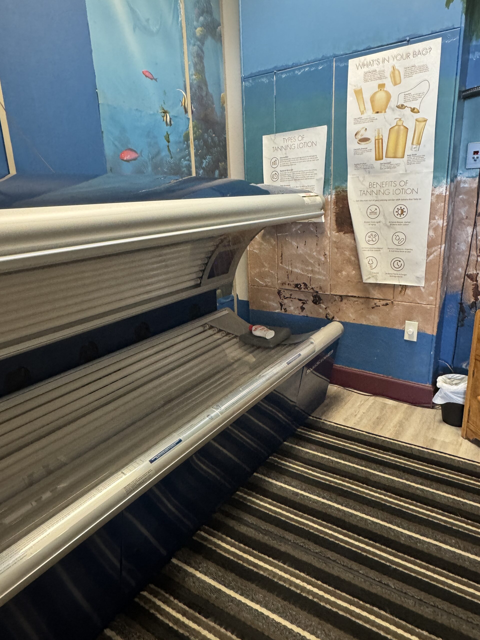 Veronica's Closet Tanning Bed